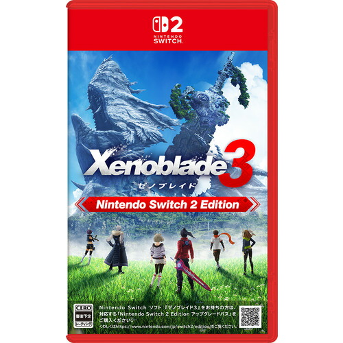 ゼノブレイド3 Nintendo Switch 2 Edition 【Switch2】 NXS-P-AZ3HG｜ヤマダ電機　店