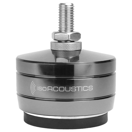 IsoAcoustics ISO-GATIRHEA-4-DC インシュレーター 特許取得済みアイソレーション設計採用 ステンレススチール｜ヤマダ電機　店