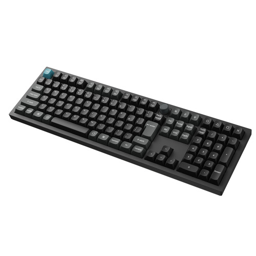 keychron Q6U-M4V-JIS ワイヤレスメカニカルキーボード Q6 Ultra バナナ軸 日本語配列 フルキーボード ブラック|ヤマダ電機 店