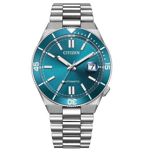 シチズン NJ0231-56L CITIZENCOLLECTION TSUYOSA Shore 10気圧防水 メカニカル 自動巻(手巻付)｜ヤマダ電機　店