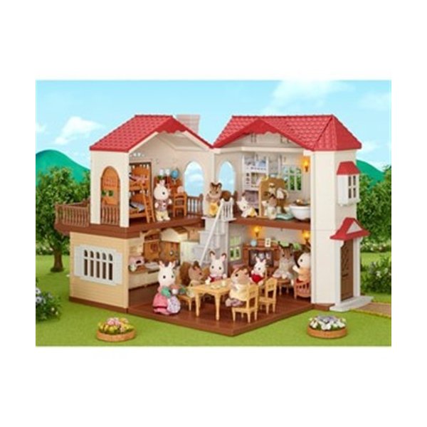 sylvanian families big house