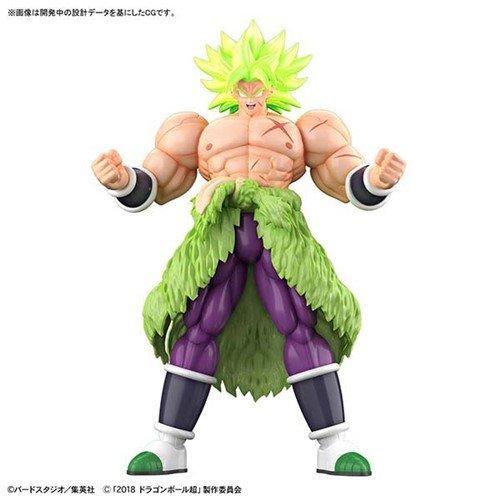 楽天市場 プラモデル ドラゴンボール フィギュアライズスタンダード 超サイヤ人ブロリー フルパワー Bandai Spirits おもちゃのおぢいさんの店