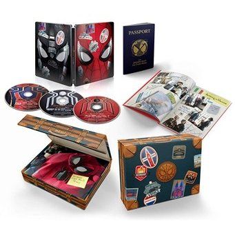上質で快適 楽天市場 4k Ultra Hd スパイダーマン ファー フロム ホーム 日本限定プレミアム スチールブック エディション 完全数量限定版 ヤマダ電機 楽天市場店 新規購入 Lexusoman Com