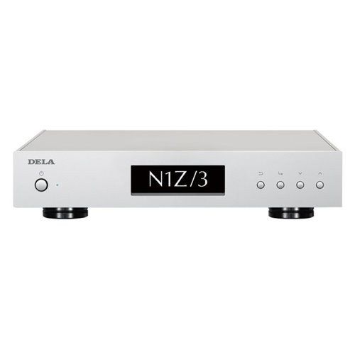 デジタルミュージックライブラリー デラ DELA N1Z3S20J デジタルミュージックライブラリー シルバー
