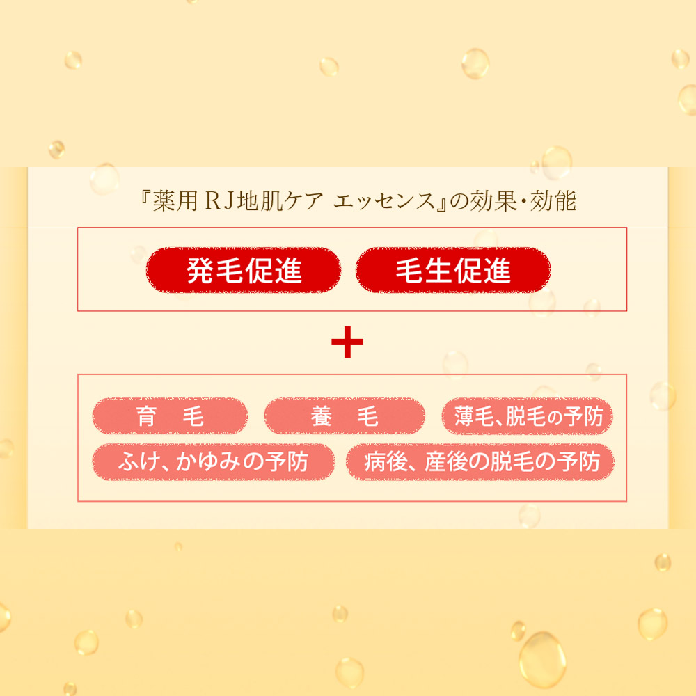 楽天市場 山田養蜂場 送料無料 薬用 Rj地肌ケア エッセンス 育毛剤 医薬部外品 150ml ギフト プレゼント 人気 育毛剤 女性用 薄毛 女性 髪 ボリューム 健康 山田養蜂場 公式ショップ