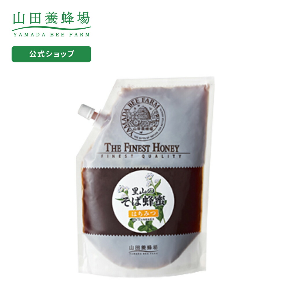 楽天市場】【山田養蜂場】里山の百花蜂蜜【国産】 1kg 袋入