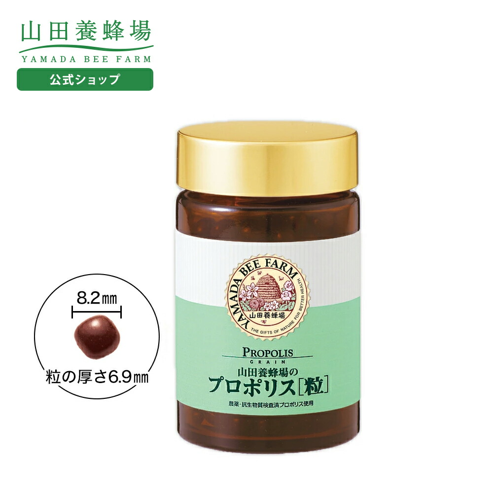 山田養蜂場 プロポリス300 100粒4箱 61bOEC1ONIL._AC_UF350,