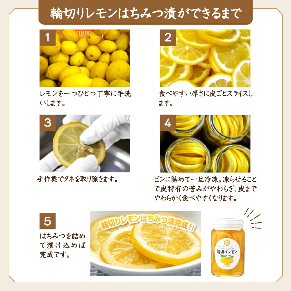 【山田養蜂場】輪切りレモンはちみつ漬<420g×3本>はちみつ果実漬けスライスレモネード砂糖不使用食べ物食品健康男性女性父母夫妻両親お取り寄せグルメギフト贈答プレゼント誕生日母の日父の日