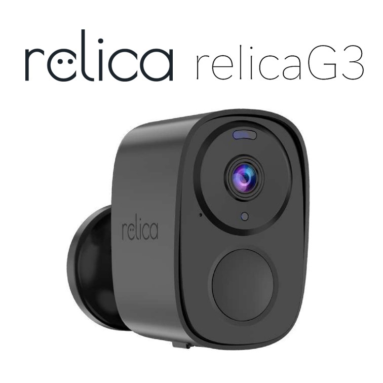 【新品未開封】relica モバイルスマートカメラ RLY-M07-6C モバイルスマートカメラ（防犯カメラ/見守りカメラ）relicaG2