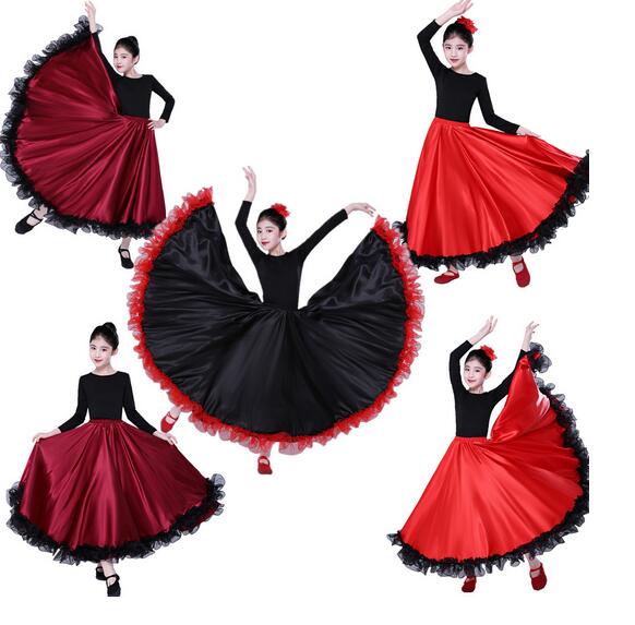華華しい赤ん坊ステージ社交ダンススコート エスパニア因襲 変転ヘビイ根本スカート ロング上背 360 540 7 民族風タンゴダンスガウン ラテン語 娘子ワルツステージダンス衣装 コーラス隊 行き交いダンス衣装 フレアー 当風ダンス衣装 ダンス ワルツ Hotjobsafrica Org