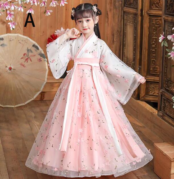 楽天市場 女の子美品唐装漢服ワンピース 刺繍 6タイプ 花柄 中華舞台服装ダンス衣装 花見子供中国古代宮廷風ワンピ 振袖 イベントコスプレ衣装 学園祭チャイナドレス 写真撮影ドレス 演出服 貴妃服 学園際文化際写真撮影 Yamadasyouji