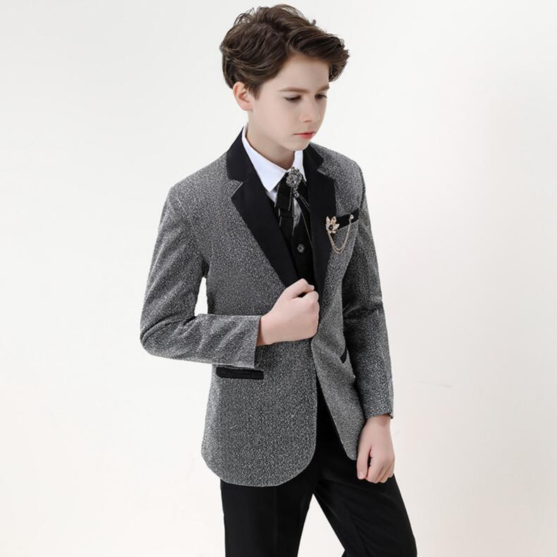 市場 子ども演出服 キッズスーツセットアップ 貴族服装 貴公子 男の子貴族イギリス風子ども用タキシードスーツセットアップ 演奏会 王子様