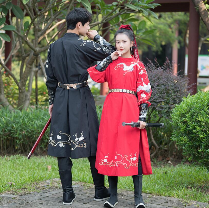 楽天市場】男女兼用漢服唐装 明朝漢服 豪華刺繍唐装漢服 刺繍 ベルト