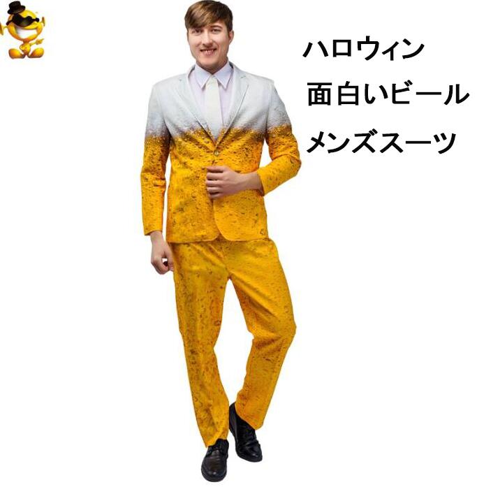 楽天市場】メンズ ハロウィンスーツ目玉 スーツ 背広 紳士 ハロウィン