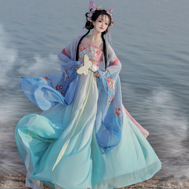 楽天市場】ハロウィン漢服チャイナドレス4点セット仮装チャイナ