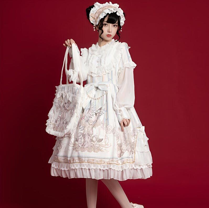 楽天市場】ワンピース ロリータ ロリータワンピース ゴスロリ