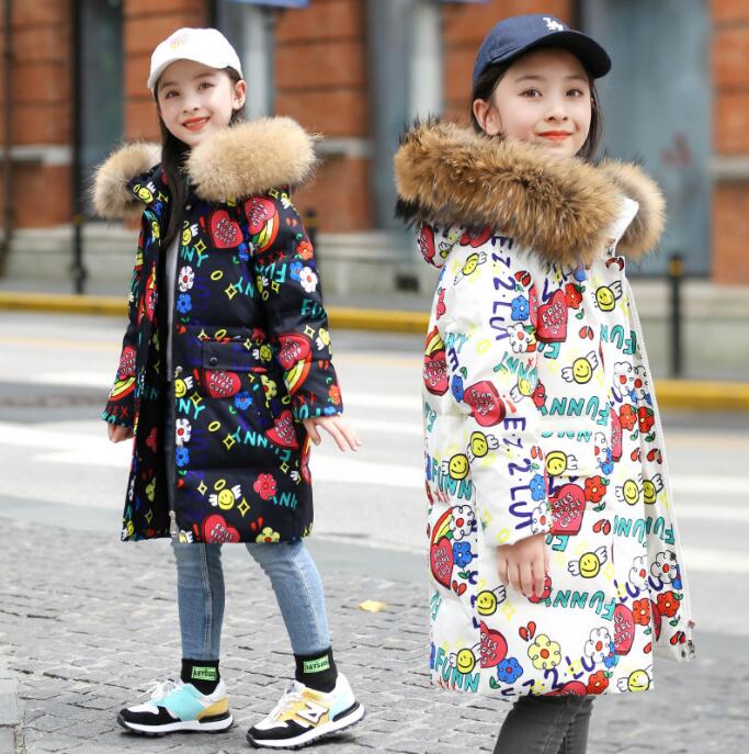 子供ダウンコート 3色子供アウター キッズダウンジャケット 暖かい ダウン80％ ファーフード付き 子供服 女の子 ダウンジャケット 美しい ロング ラクーンファー付き フード 通学 キッズ服 防寒 暖かい ジュニアおしゃれコート 防寒アウター 女の子 韓国風冬 120cm-170cm 5,032円
