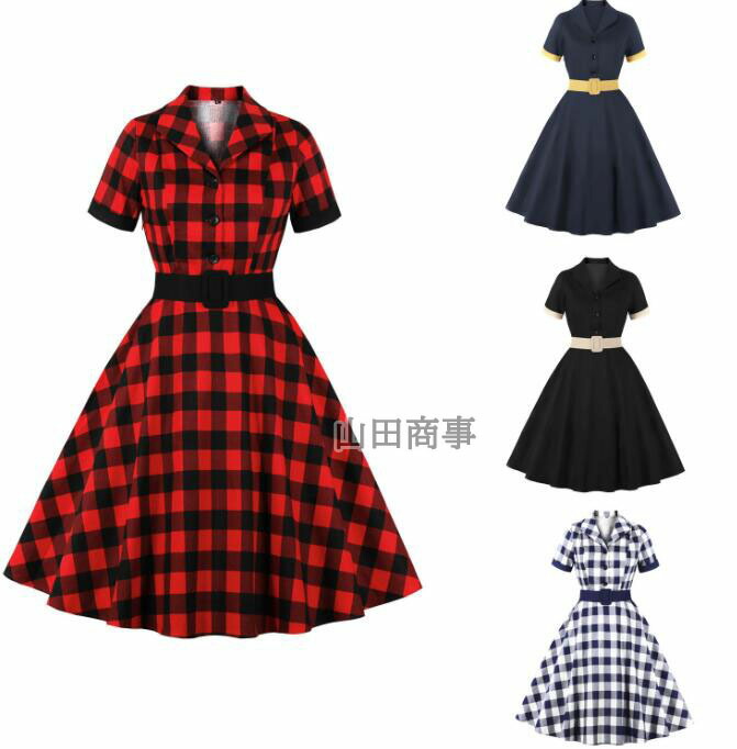 21 半袖ワンピース 3色 可愛いワンピースフランス風 レディースダンス衣裳 前開きワンピース ハロウイン ドレスレディースダンス衣装 大きい裾ドレス カラードレス 膝丈 Aライン 細身ドレス フレアドレス 発表会 謝恩会 個性 学園祭 文化祭 演出服 Balkon86 Ru