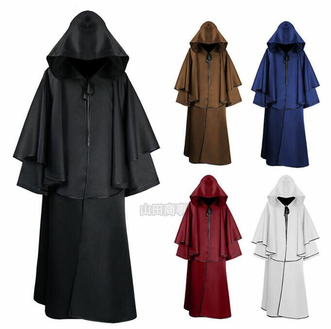 楽天市場】コスプレ 仮装 魔術師コート 【 コスプレ 衣装 ハロウィン