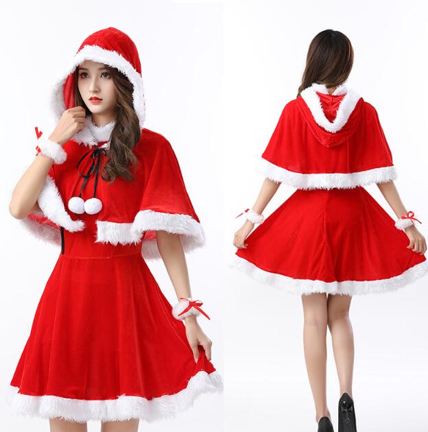 クリスマス ワンピース レディース サンタコスプレ クリスマス 衣装 サンタ サンタクロース コスプレ衣装 サンタ 縞 ワンピース レディース