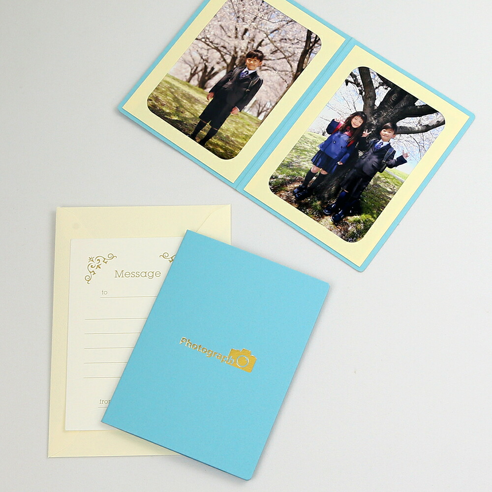 楽天市場】ペーパー フォトフレーム 写真台紙 Photograph/カメラ L