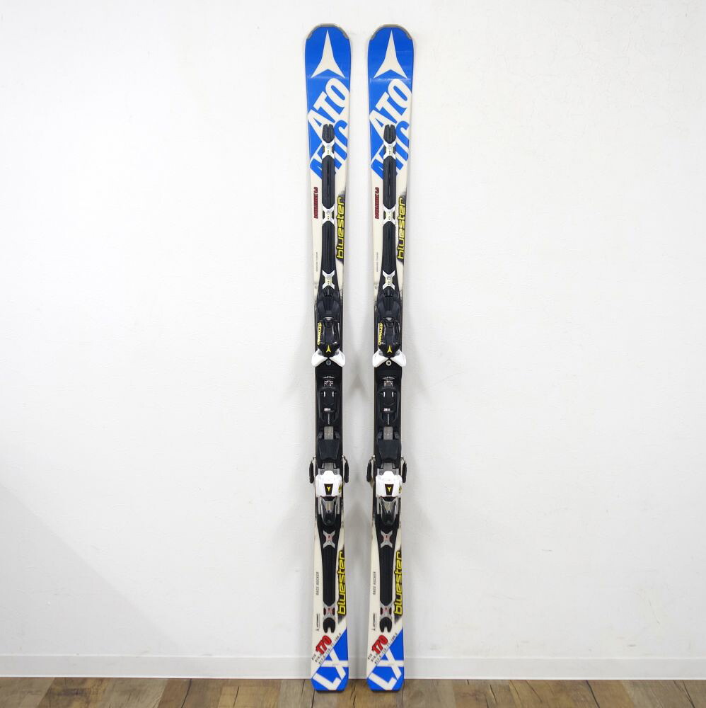 【中古】アトミック ATOMIC bluester DOUBLEDECK 3.0 RACE ROCKER 170cm ビンディング X12TL レース ゲレンデ スキー アウトドア｜yama eco 店