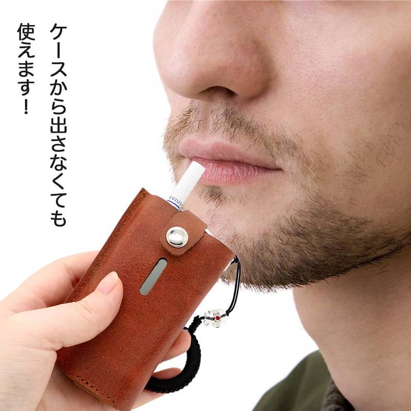 市場 Ploom X おしゃれ 本革 ケース カバー X 耐衝撃 プルームx かわいい 電子タバコ 収納ケース レザー