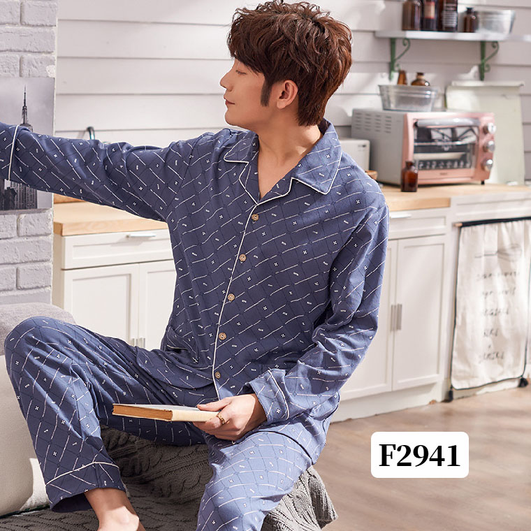 楽天市場 パジャマ メンズ 長袖 前開き コットン 綿100 ルームウェア 春 秋 父の日 メンズ用パジャマ プレゼント ソフト 紳士 男性 男の子 主人 旦那 入院 海外 出張 転勤 プレゼント ギフト 高品質 豊富なカラー お洒落 おすすめ M L Xl 2xl