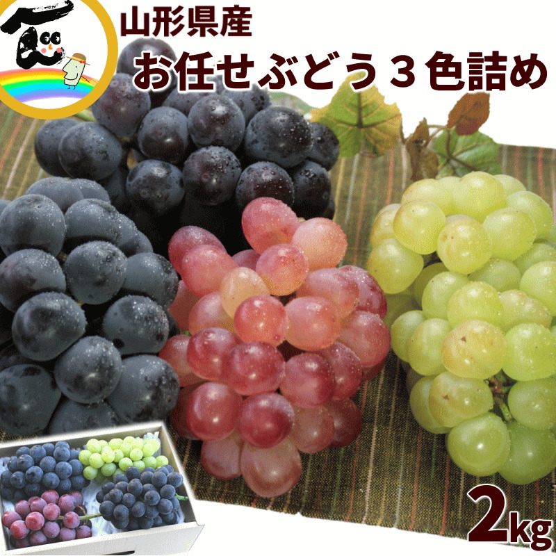 みなみん勝沼産ぶどう3kg 楽天市場】［葡萄 3色3kg ］［ぶどうばたけ］【 山梨県産 勝沼