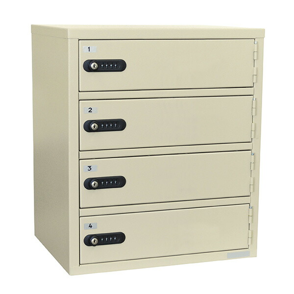 LK LOCKER LK-308-4 1列4段 4人用 ダイヤルナンバーロック EIKO 完全キーレス|山形金庫 店