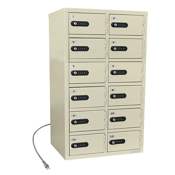 LK LOCKER LK-312PSE 2列6段 12人用 文字盤携帯電話鍵を掛ける 申し受ける能力のあるロッカーEIKO 完膚なきまで手がかり受け答え