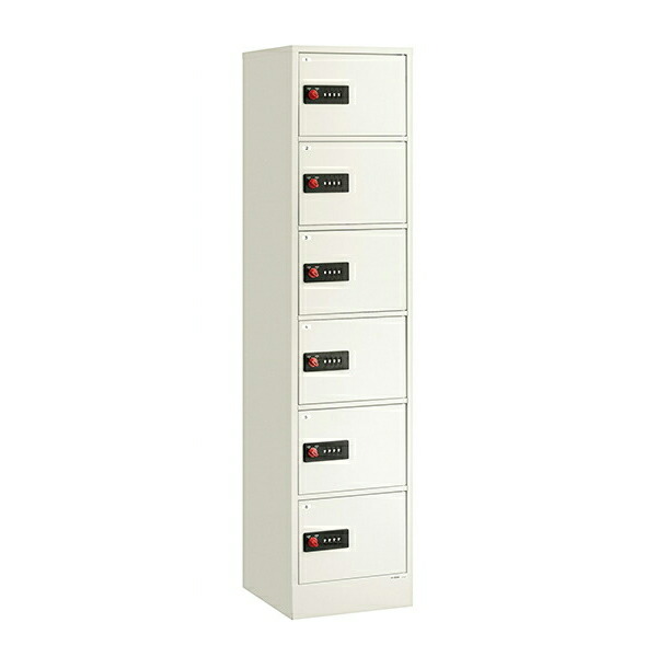 LK LOCKER LK-406/LK-406W 1列6段 6人用 リゼロ・ロックEIKO 完膚なきまで手がかり受け答え