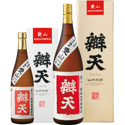 楽天市場】純米大吟醸原酒 辯天 愛山 720ml【化粧箱入れ】（弁天