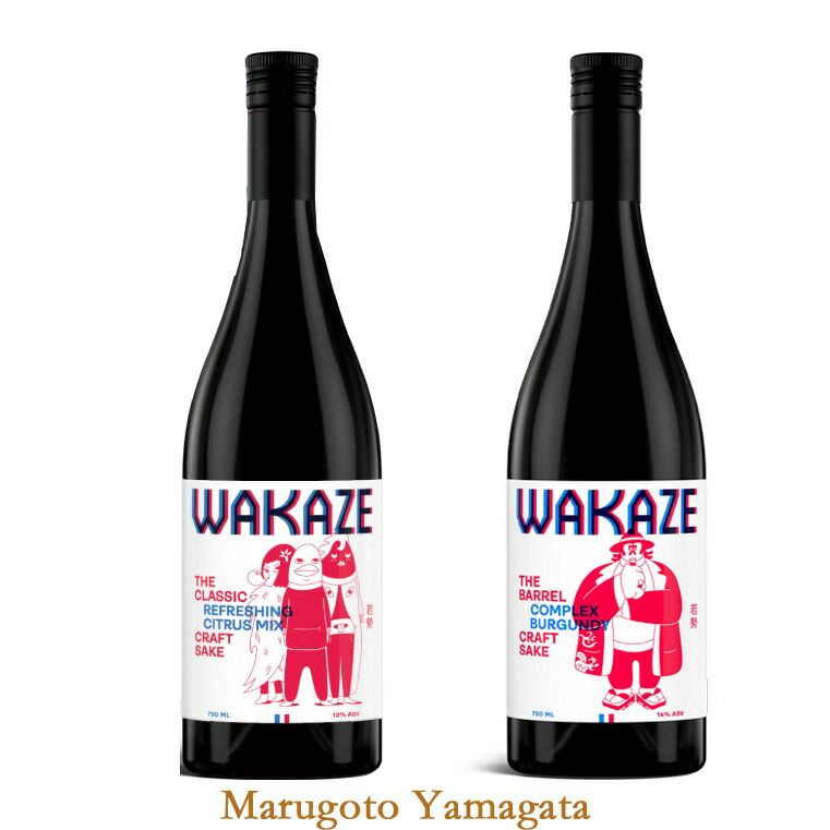 日本酒 飲み比べ セット Wakaze France 750ml 2本セット Sake The Barrel ザ バレル The Classic ザ クラシック Wakazeフランス パリ醸造所 Kura Grand Paris 日本酒を世界酒に 山形 庄内 東京 三軒茶屋そしてフランス パリに酒蔵設立 Rscarwash Nl
