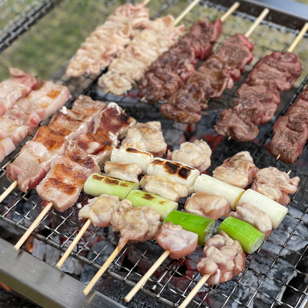 楽天市場 焼き鳥 冷凍 ねぎま串 50本 生 山形市 肉の中村 送料無料 おうち時間 バーベキュー キャンプ オンライン 飲み会 Zoom飲み会 焼き鳥 屋 まるごと山形