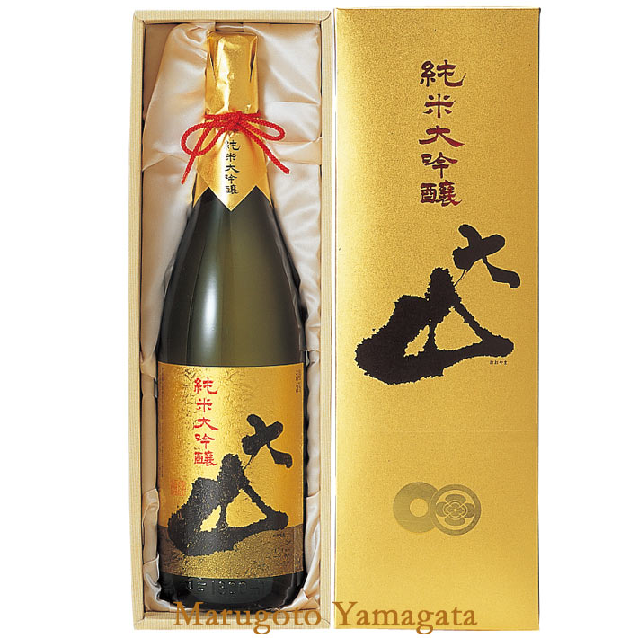 金華 大吟醸 1800ml 16度 化粧箱入り 楽天市場】大山 純米大吟醸 瑞祥720ml 化粧箱入り 加藤嘉八郎