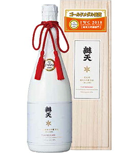 弁天 純米大吟醸 原酒 雪女神 720ml 桐箱入れ 辯天 後藤酒造 山形 日本酒|まるごと山形