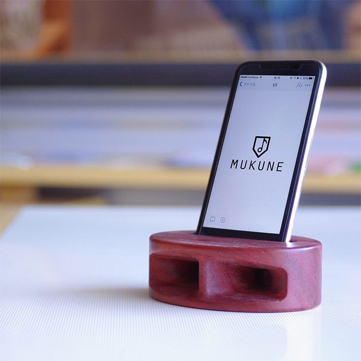 限定価格セール 楽天市場 Iphone スピーカー Mukune 木製 無電源 スピーカー パドーク 赤系 まるごと山形 人気ショップが最安値挑戦 Lexusoman Com