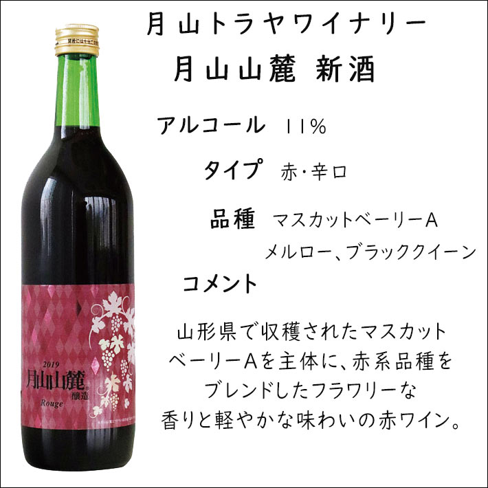 2022新酒 11月中旬発売 山形新酒 スパークリングｘスティル 2本セット化粧箱入 送料無料 高畠新酒スパークリングｘトラヤワイナリー月山山麓新酒赤辛口  ワイン 新酒 ヌーボー GI山形 GIYAMAGATA 秋のワイン 新製品情報も満載