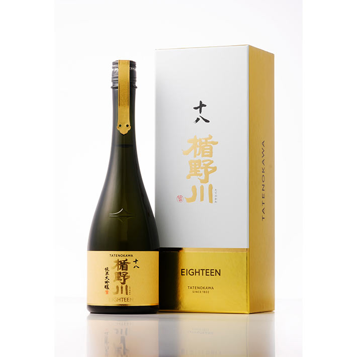 日本酒 楯野川 純米大吟醸 十八 雪女神 720ml 化粧箱付 山形県酒田市 楯の川酒造 山形 地酒 Extreme エクストリームシリーズ クール便|まるごと山形