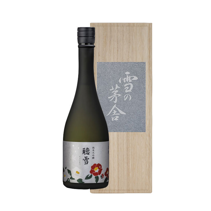 雪の芽舎 純米大吟醸 聴雪 1800ml　箱付 雪の茅舎 純米大吟醸 聴雪 1800ml | 秋田地酒専門店 柴田酒店 日本酒