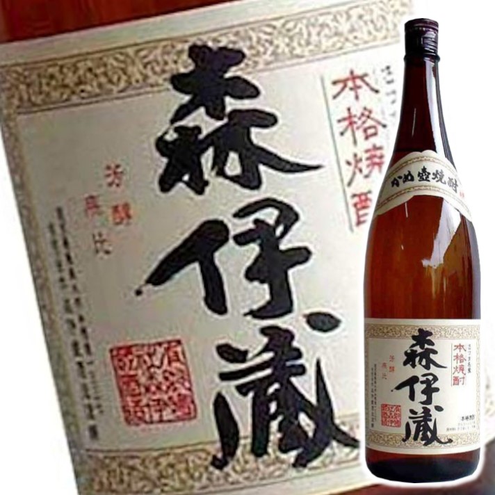 【楽天市場】森伊蔵 (1800ml) ★25度 焼酎 芋 プレゼント 芋焼酎 父の日 ギフト 小中 人気ランキング 芋いも いも 人気