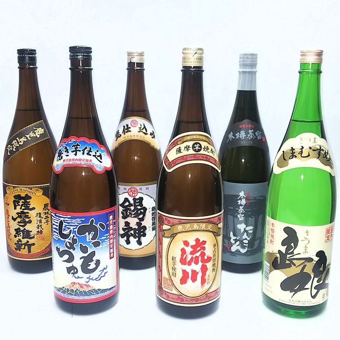薩摩焼酎6本 楽天市場】焼酎 本格焼酎 薩摩焼酎 青天桜島 1800ml 6本 25度 本