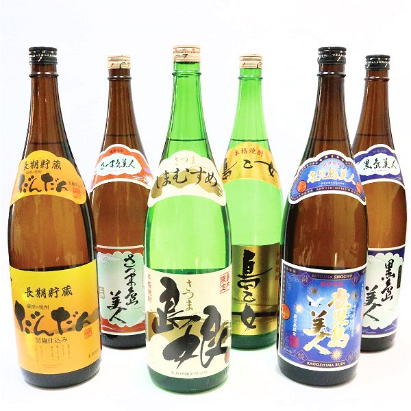 焼酎セット★焼酎処、鹿児島県産　4本セット★ set-kgkk182.jpg