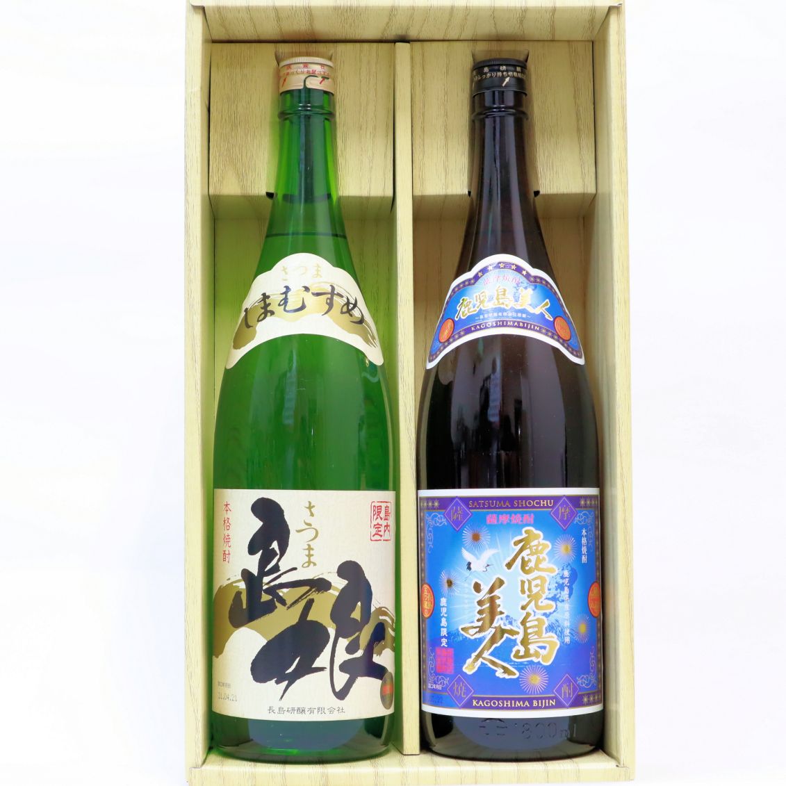 楽天市場】島娘＋三岳（1800ml）☆ギフト 2本セット☆焼酎 芋