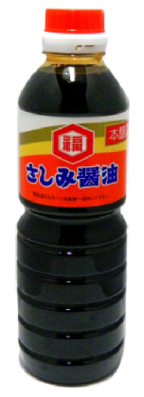 市場 山口県 福原醤油 周南市 さしみ醤油500ｍｌ：やまぐち開盛堂