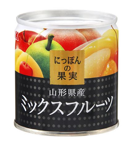 【白ざら糖使用】国産ミックスフルーツＥＯ缶詰Ｘ２４個
