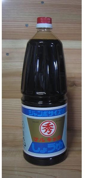 【山口県】【田中醤油醸造場】丸京醤油　秀1.8ＬＸ８本【産地直送】