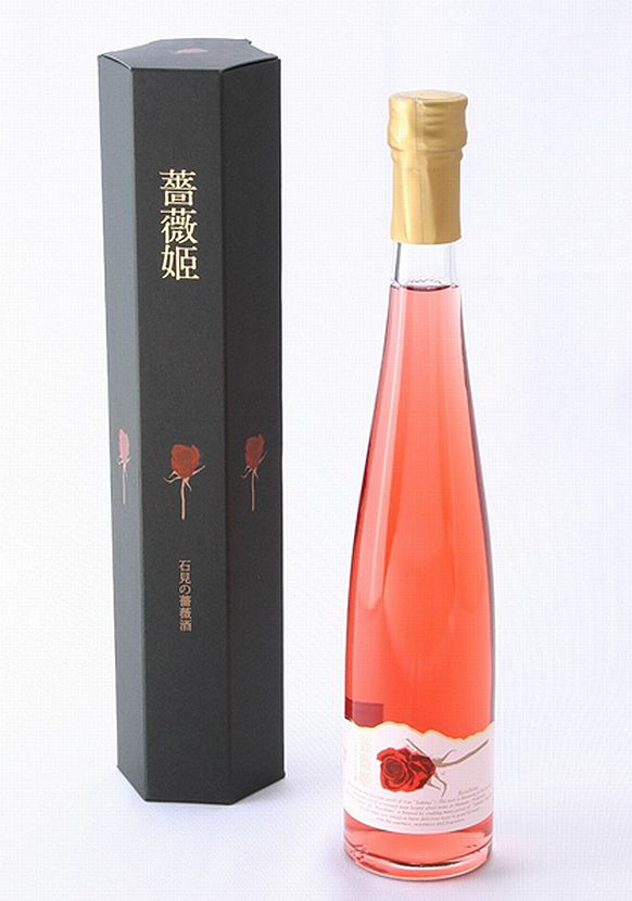 楽天市場】島根 お酒 リキュール 薔薇酒「薔薇姫」 375ml×2本