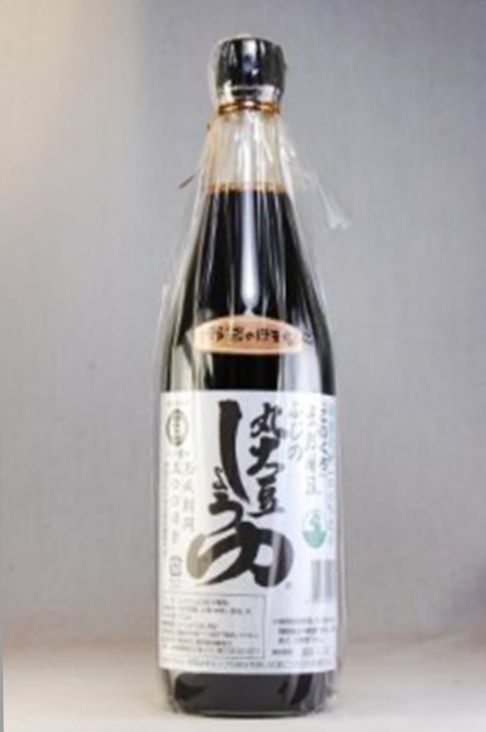 【和歌山県】【那智勝浦町】【藤野醤油醸造元丸大豆こいくちしょうゆ　那智のほまれ720ｍｌｘ１５本